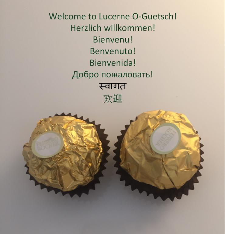 Lucerne O-Guetsch Apartman Kültér fotó